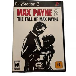Max Payne 2: The Fall of Max Payne (Sony PlayStation 2, 2003) CIB 