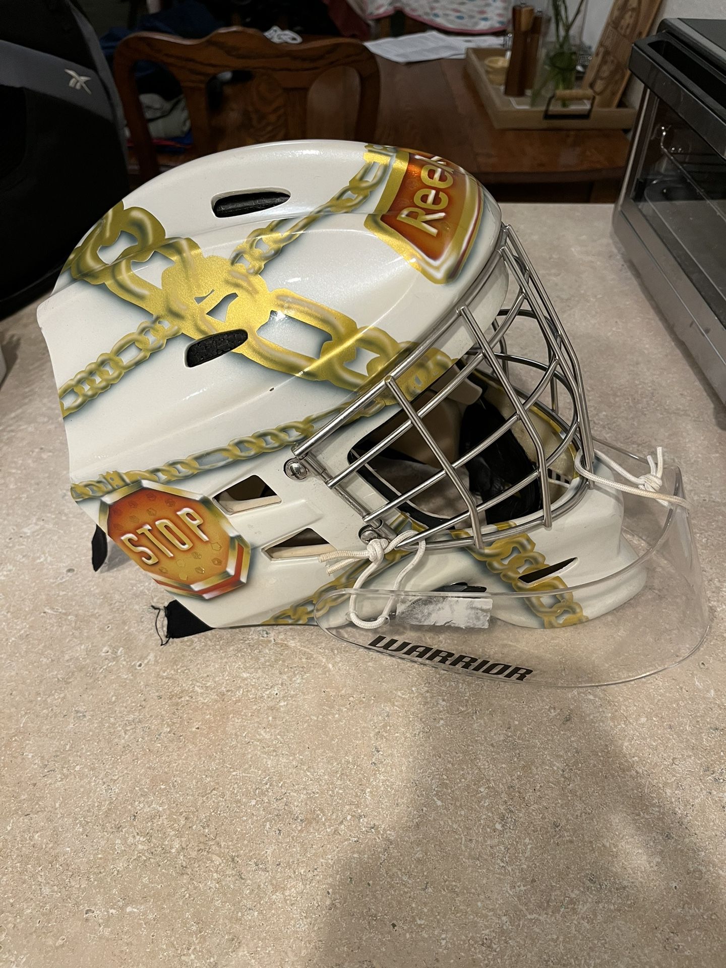 Reebok 7k Ice Hockey Goalie Mask