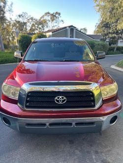 2007 Toyota tundra 168K miles