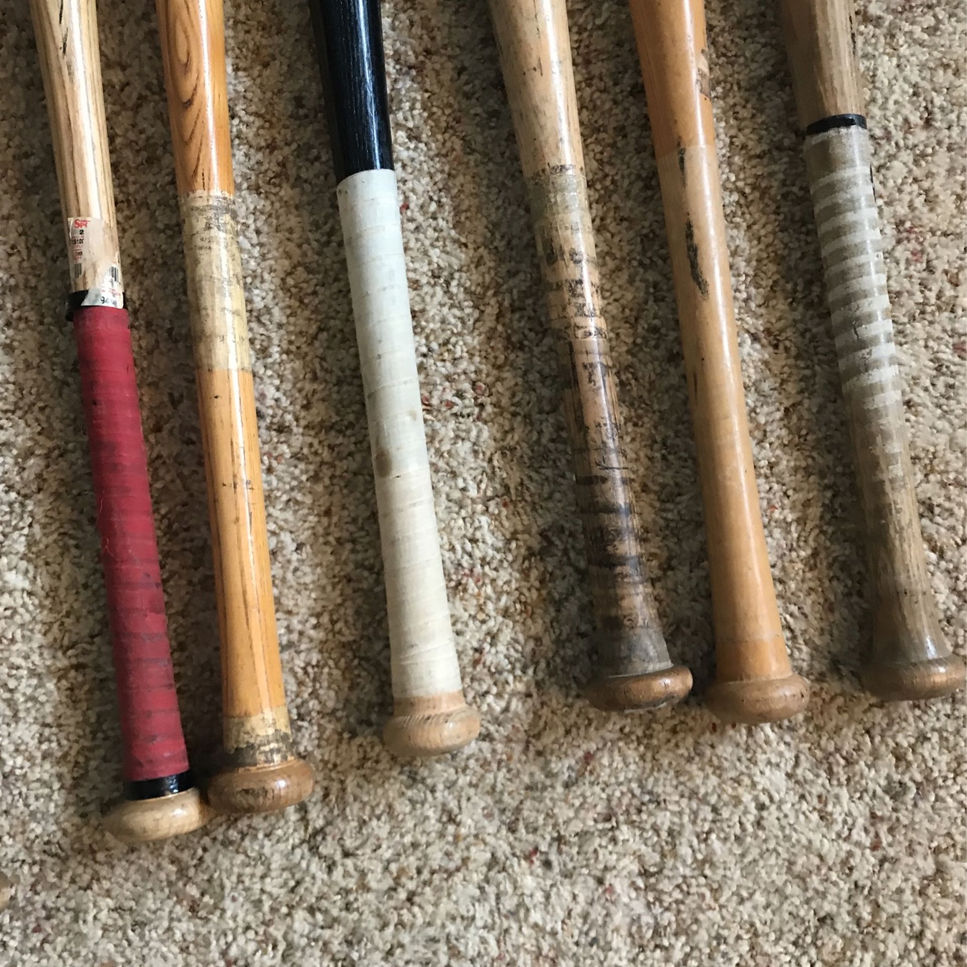 16 Inch chicago Style Softball Wood Bats 33 To 37 Inch