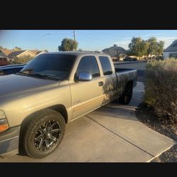 2002 Chevy Silverado 