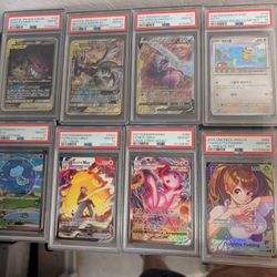 PSA 10 Slabs 