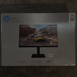 HP X27q  27” IPS 165Hz QHD HDR Gaming Monitor – Great Condition