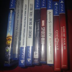 Ps4 Games 