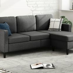 BRAND NEW unopened  Sectional Sofa with Movable Ottoman(I Need It Sold Today!!)