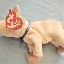 

Knuckles beanie baby Pig—