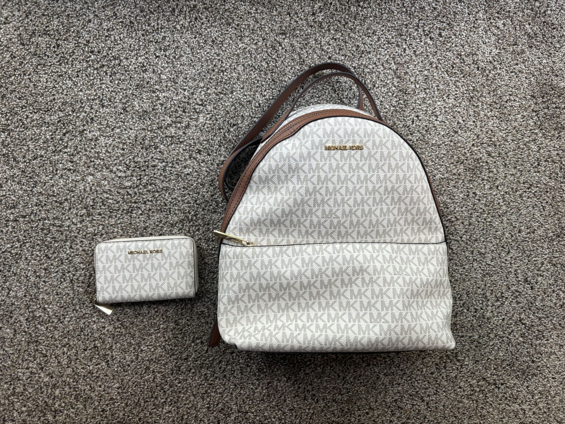 Michael Kors Purse and Wallet
