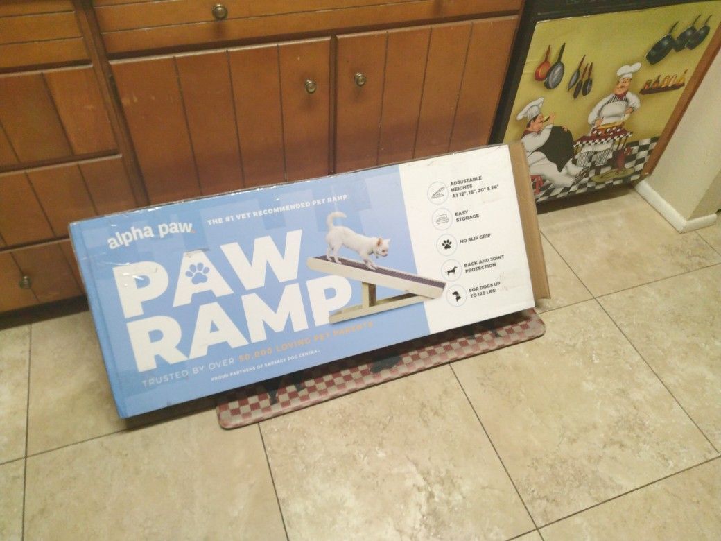 Alpha Paw Dog Or Cat Ramp