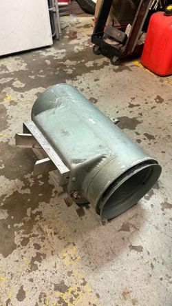 Vintage car swamp cooler