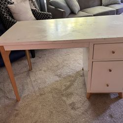 Dania White Desk