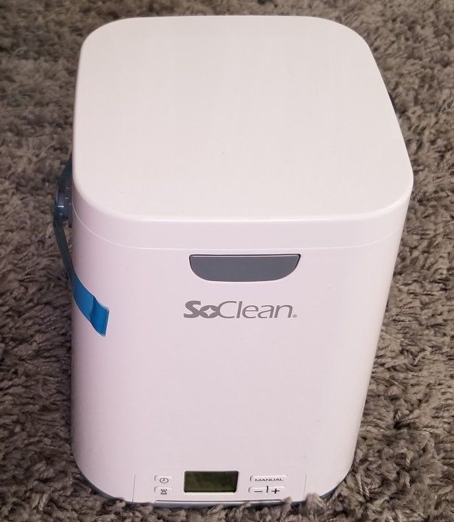 SO CLEAN SoClean 2 CPAP Machine Cleaner Sanitizer Sanitizing SC1200