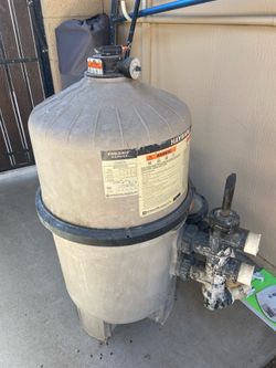 Hayward DE Cartridge Pool Filter