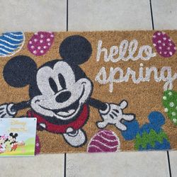 💞 Mickey Mouse Outdoor Mat 💞
