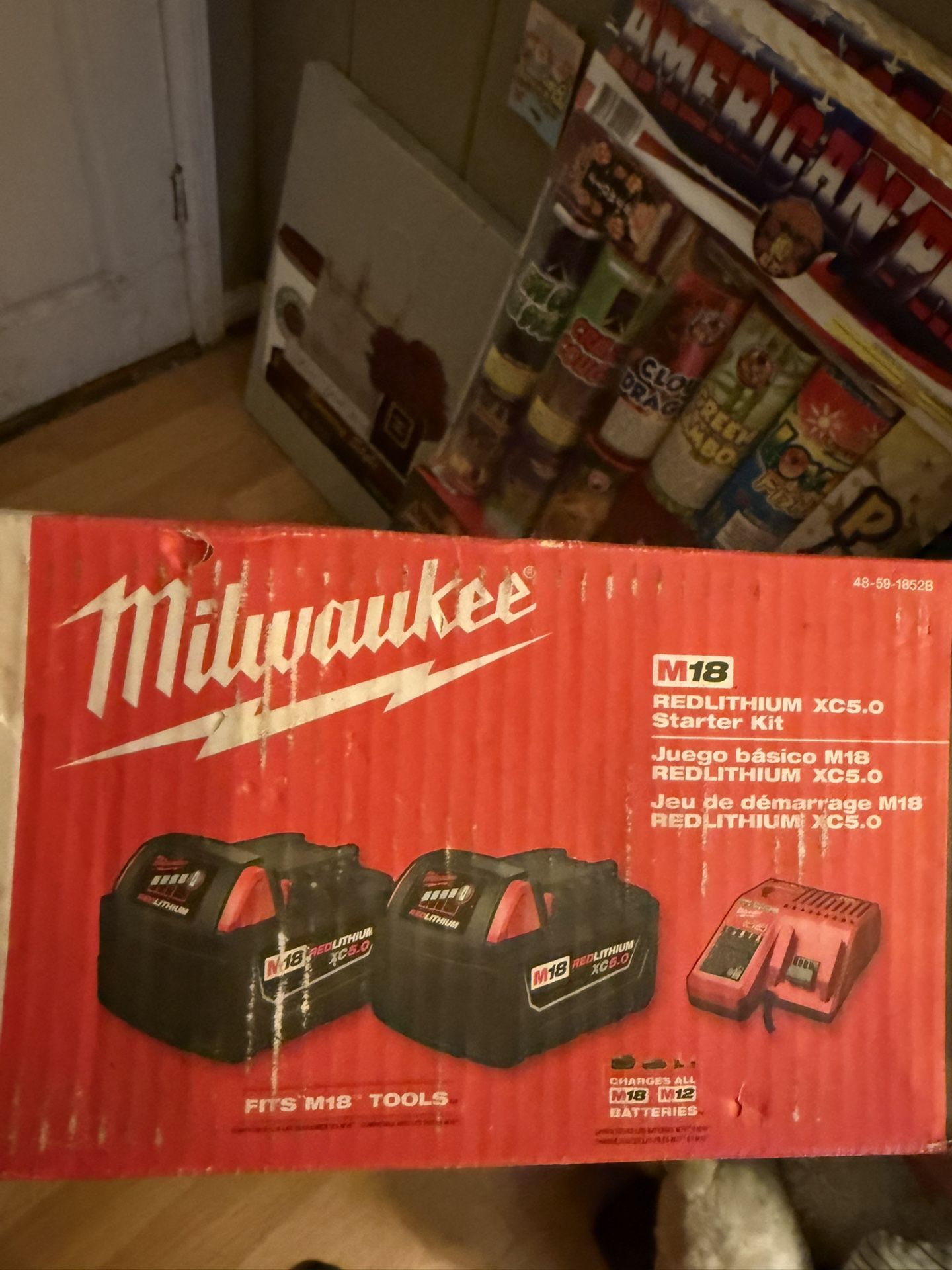 Milwaukee Batteries 