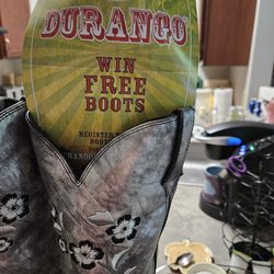 Durango All Leather Cowgirl Boots