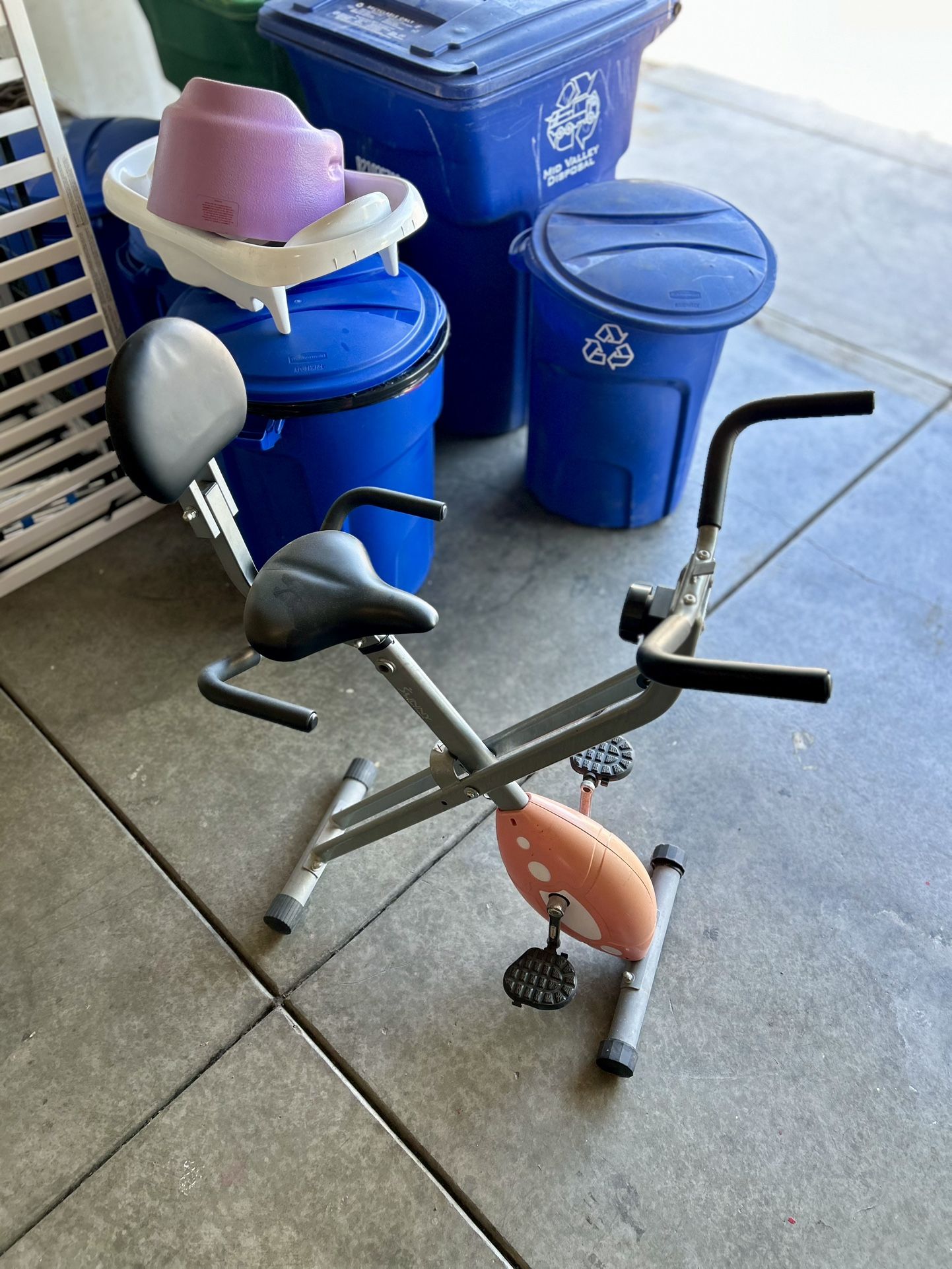 Exercise bike