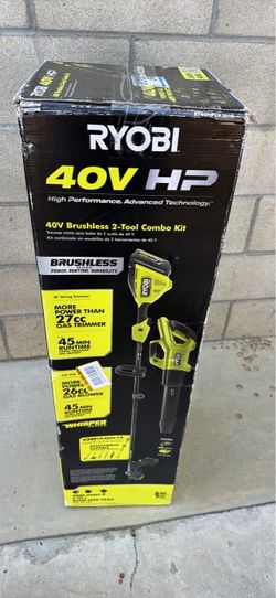 Ryobi 40V HP Brushless 2-Tool Combo Kit