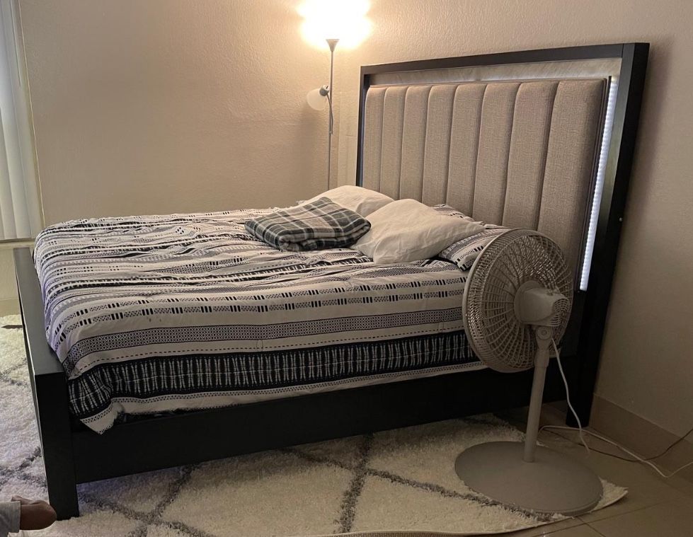 King Size Bed Frame With Box Spring