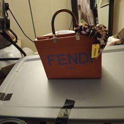 Brand New Fendi Bag With Tags Still On It