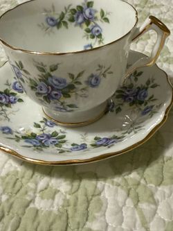 Ainsley Fine Bone China Tea Cup