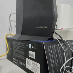 Nighthawk AX6 Cable Modem Router