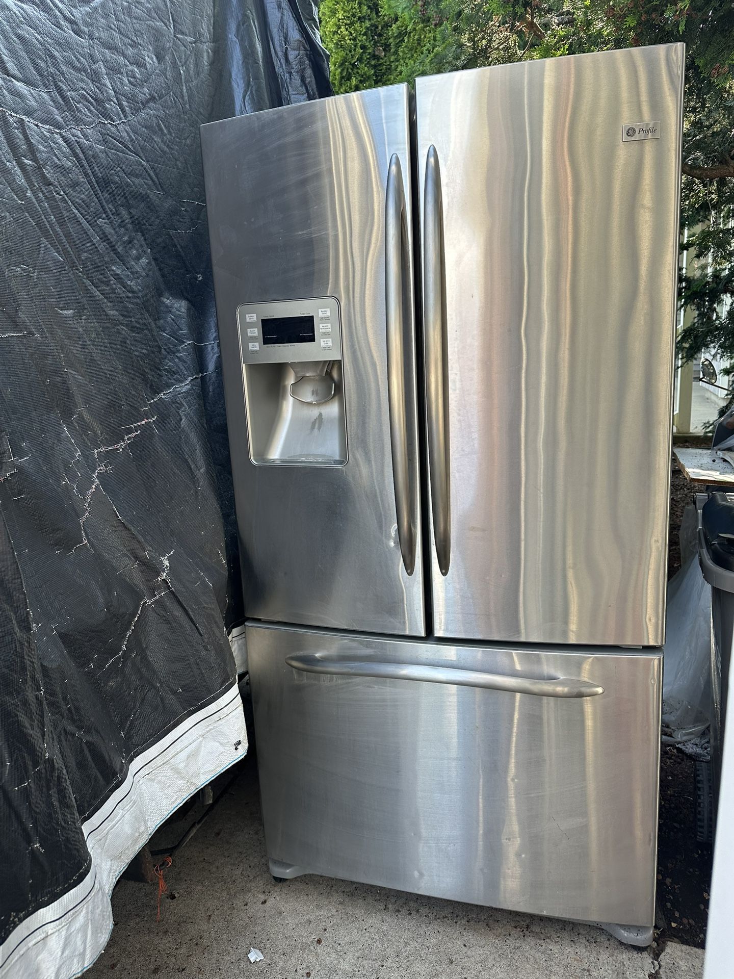 GE Profile French Door Refrigerator