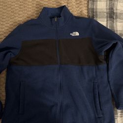 North Face Zip Up