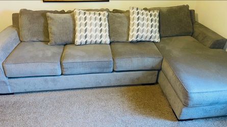 Moving sale sectional couch!