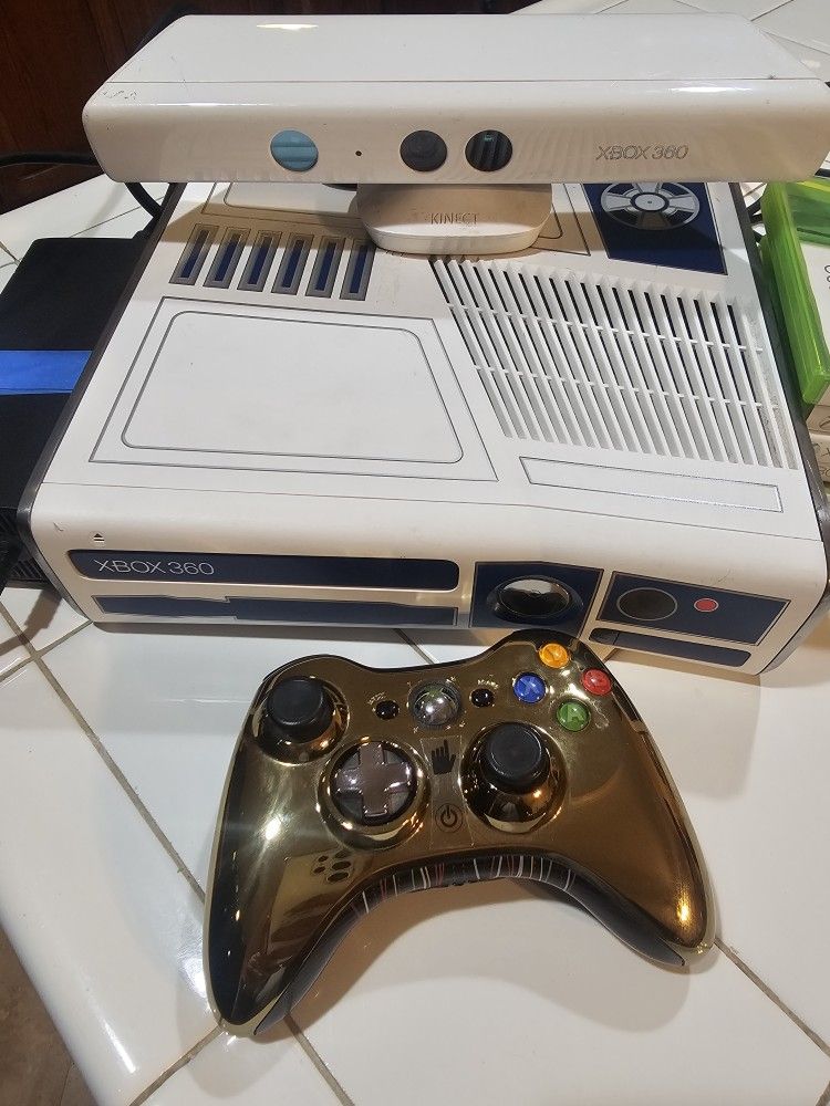 X Box 360 R2d2 Used for Sale in Lake Forest, CA - OfferUp