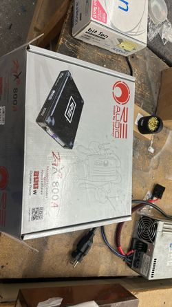 Car Audio Amplifier RE Audio