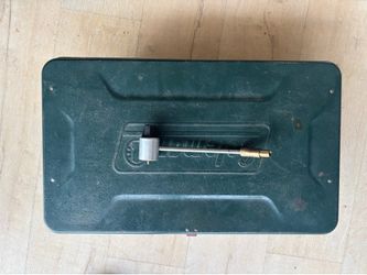 Portable Coleman Camping Grill and Stove
