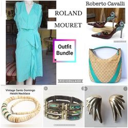 Beautiful Casual luxury Designer Outfit Bundle 