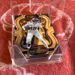 Title: NFL Select Football Card Lot – $5