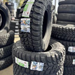 Lt265/70/16 CROSSWING MT 4 New Tires Installed And Balanced 