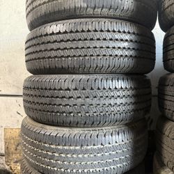 Vendo 265/70/R17 Conteintal Las 4 Llantas Por $220 🚀🇺🇸