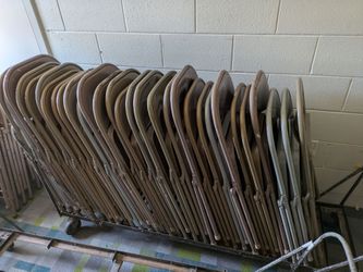 Metal Folding Chairs