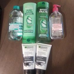 Lot Of Garnier Products