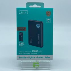 New INIU 10000mAh PowerPaw Slim Charging Power Bank  P41-E1