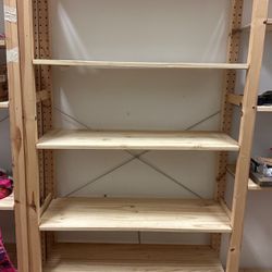 Wooden Shelves/Bookshelves 