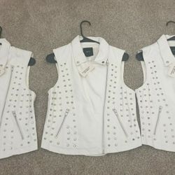 Brand New Beautiful Forever 21 Leather Jacket/Coat With Price Tags .$9each..