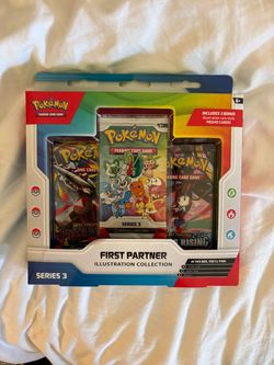 Pokemon First Partner Series 3