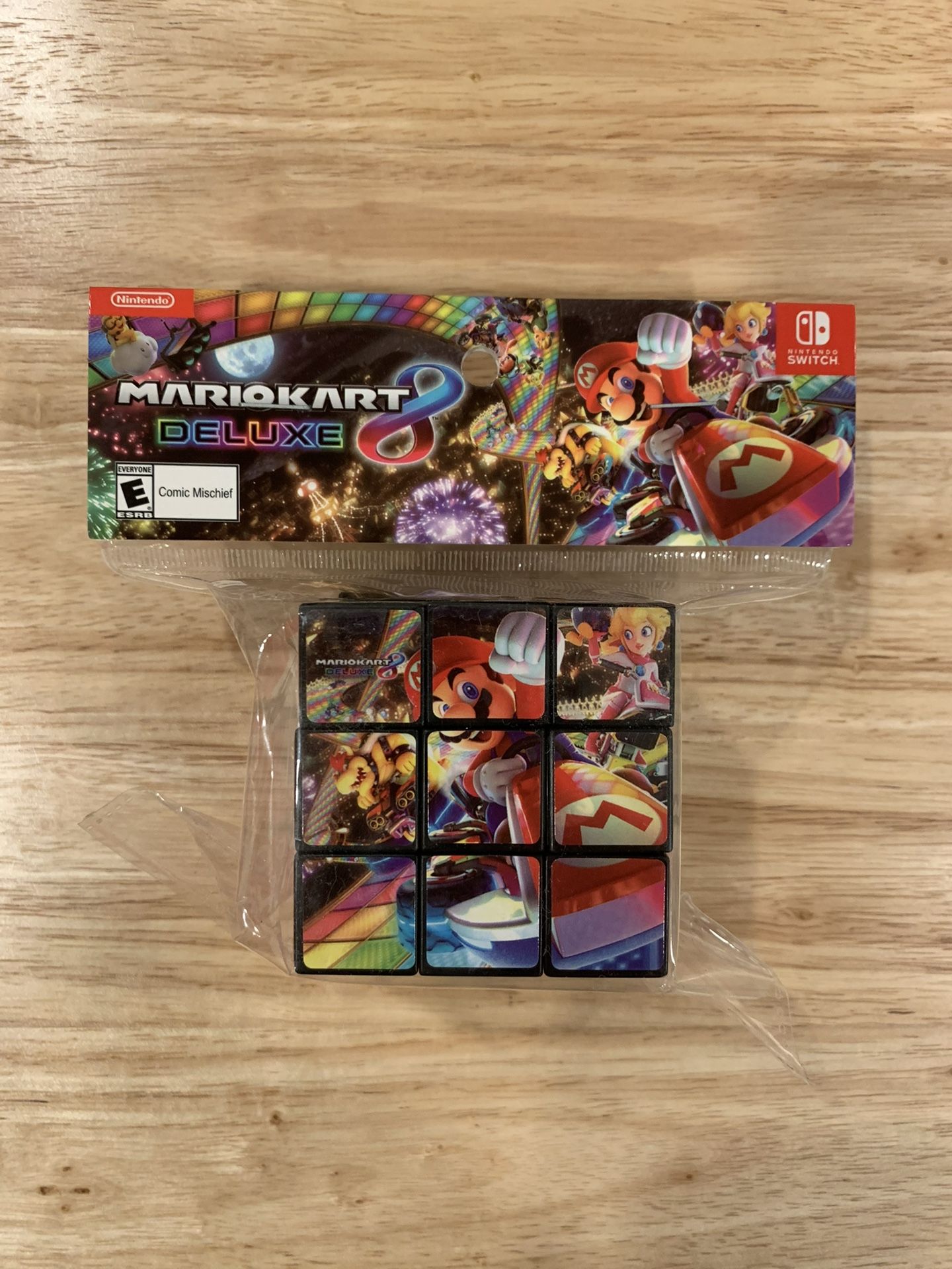 Nintendo Mario Kart 8 Deluxe Puzzle Cube