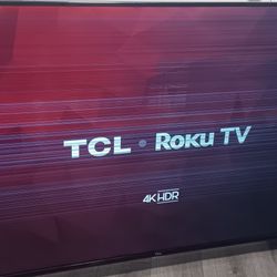 TCL Roku Tv 65 In 