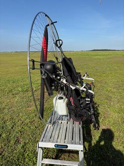 Full paramotor equipment **LIKE NEW**