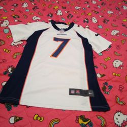 Nike Youth Jersey Size M Broncos Number 7 Elway 
