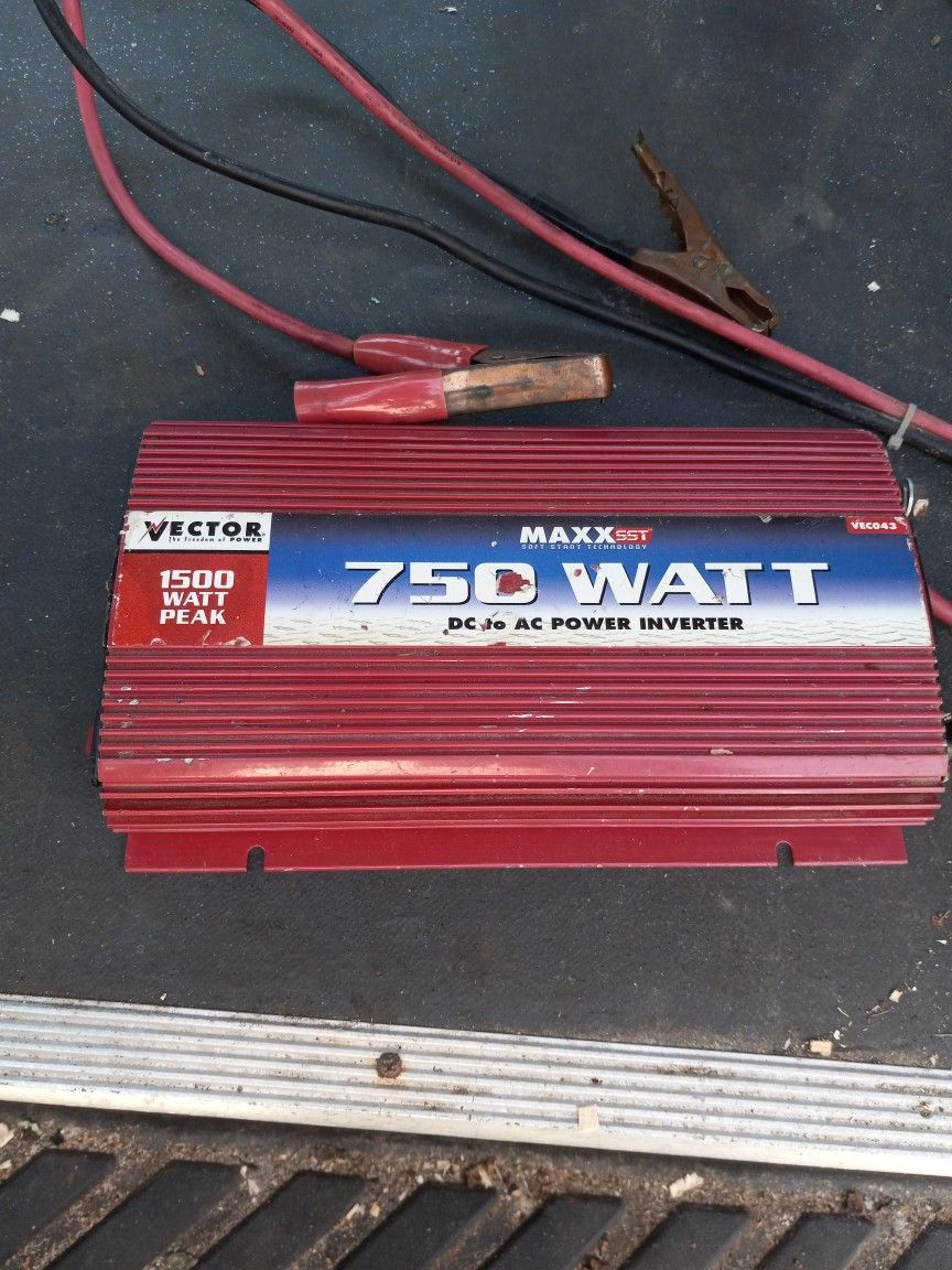 750 Watt Power Inverter DC To AC
