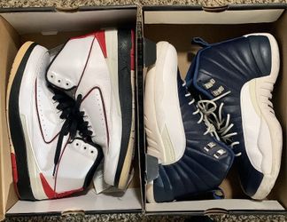 Varsity 2s / obsidian 12s