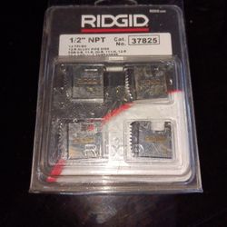 Ridgid Pipe Dies 37825 60$