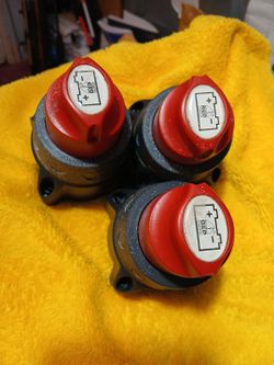 Boat Battery Disconnects