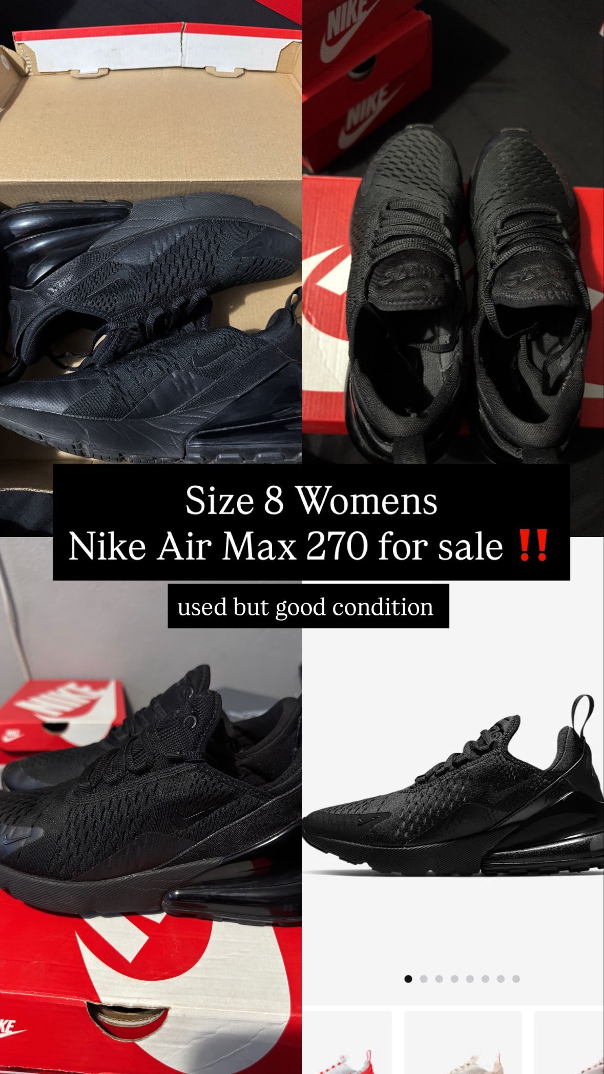 Nike Air Max 270 Women